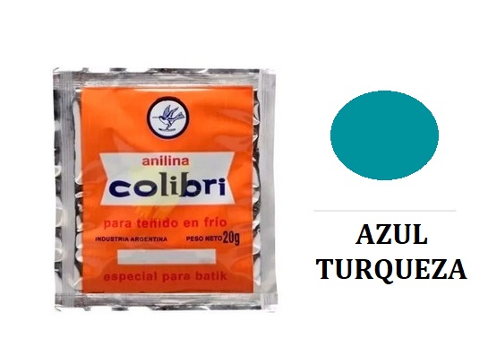ANILINA AZUL TURQUESA